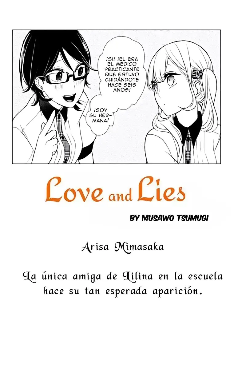 Amor & Mentiras capítulo 106, página 2