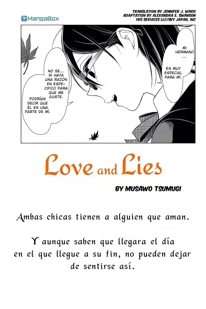 Amor & Mentiras capítulo 107, página 2