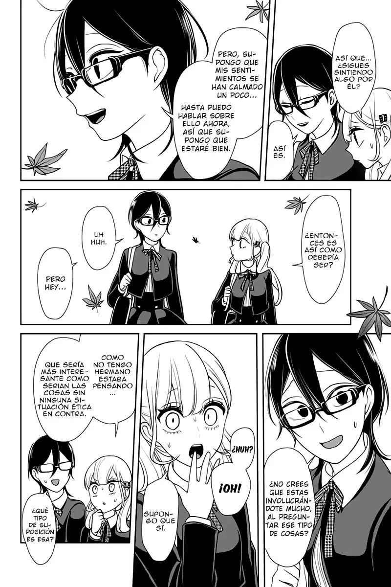 Amor & Mentiras capítulo 107, página 3