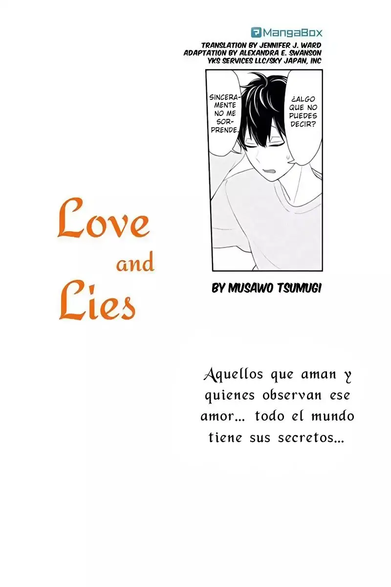 Amor & Mentiras capítulo 108, página 2