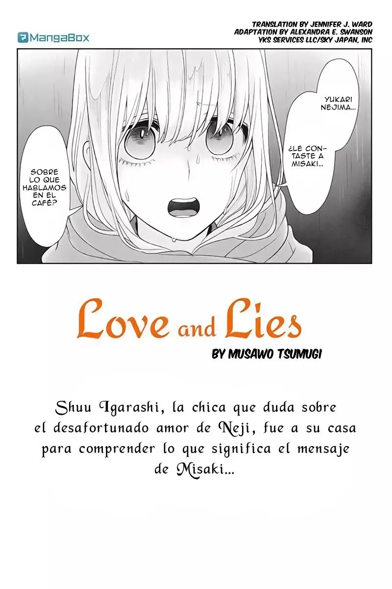 Amor & Mentiras capítulo 109, página 2