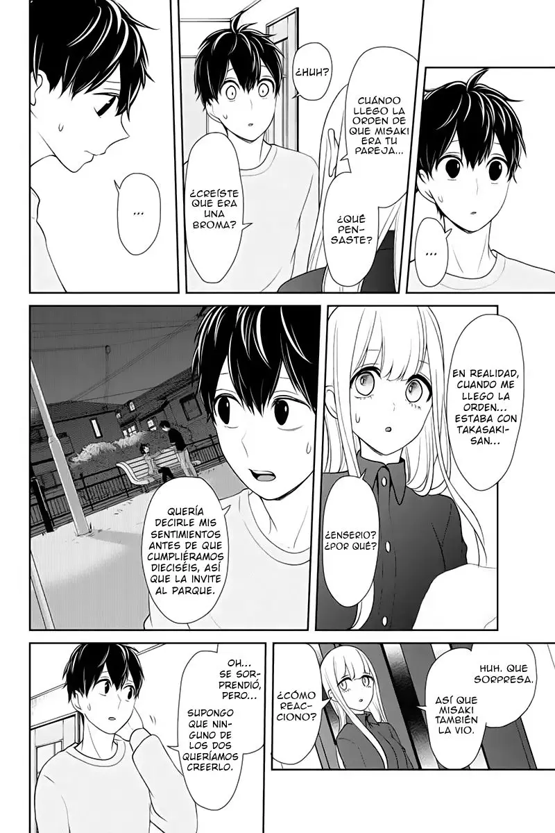 Amor & Mentiras capítulo 109, página 3