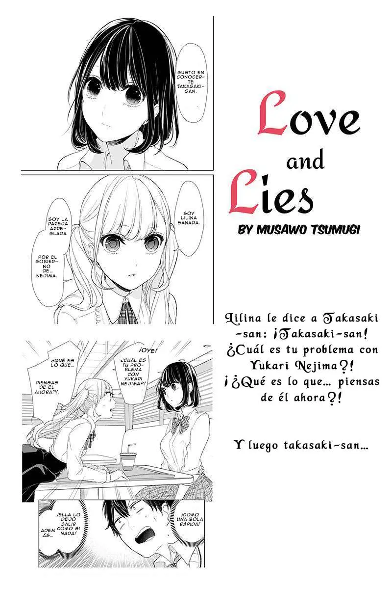Amor & Mentiras capítulo 11, página 2