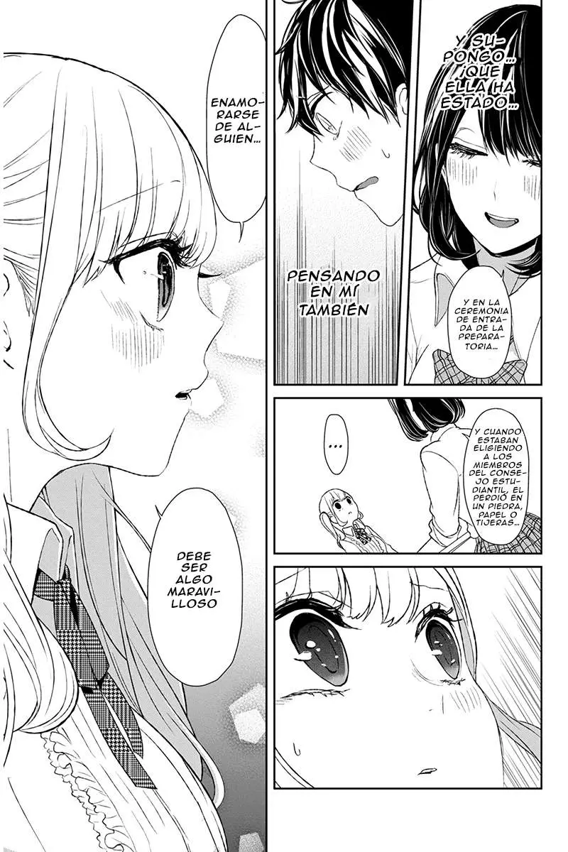 Amor & Mentiras capítulo 11, página 8