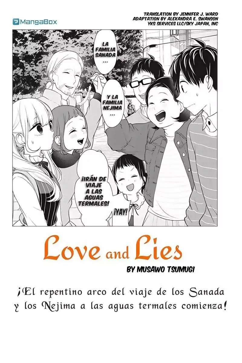Amor & Mentiras capítulo 110, página 2