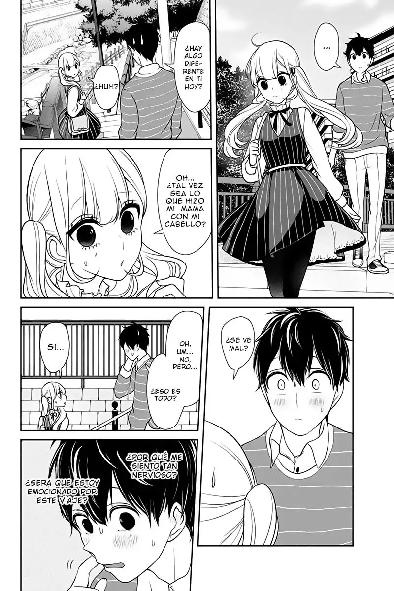 Amor & Mentiras capítulo 110, página 4