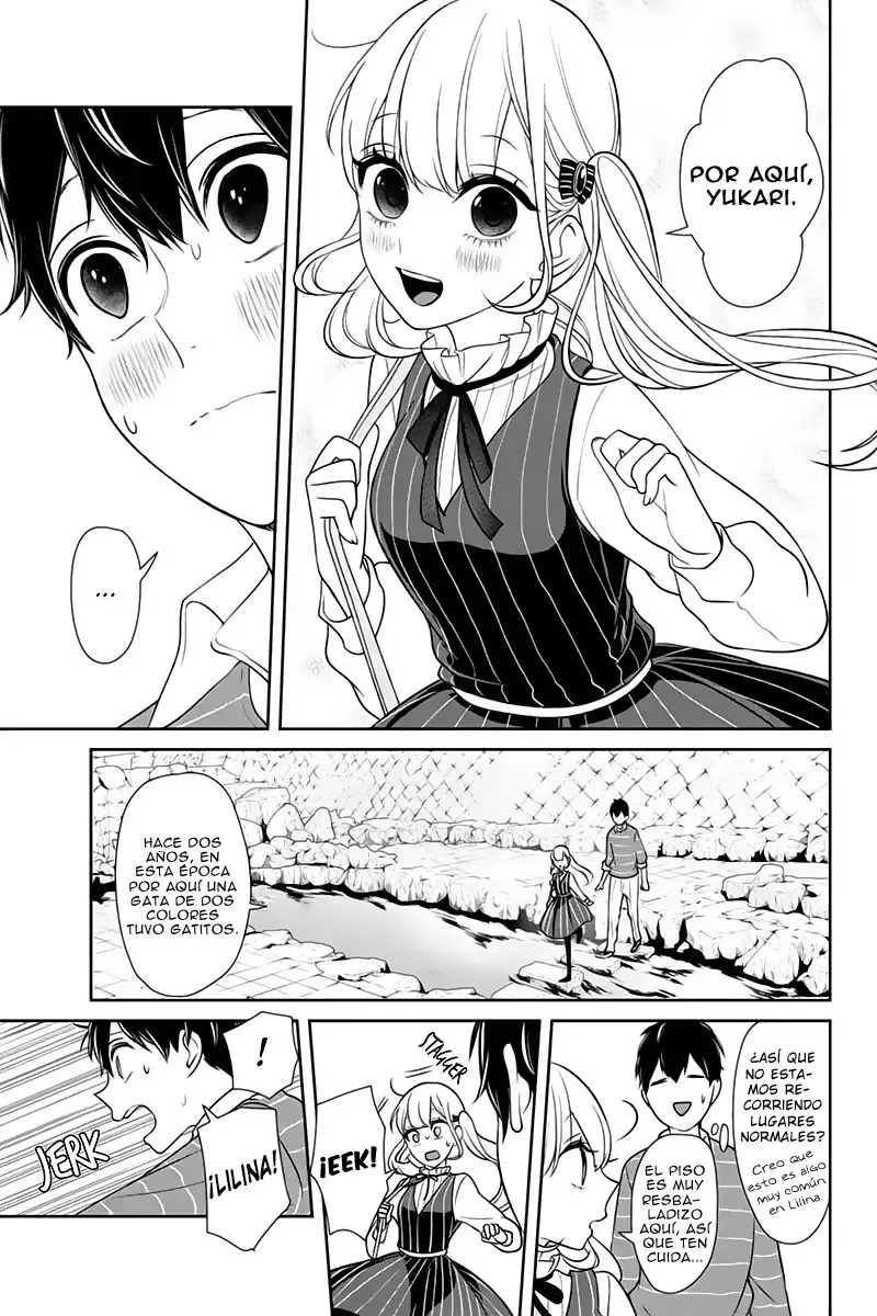 Amor & Mentiras capítulo 110, página 5