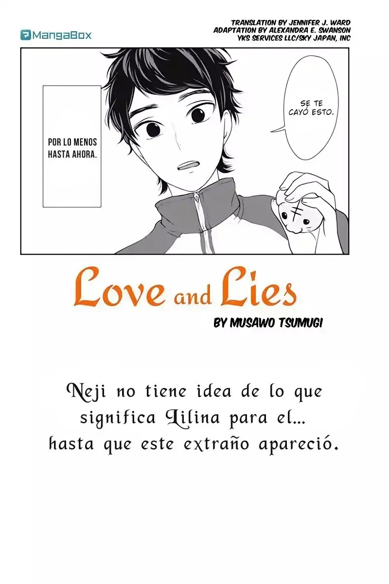 Amor & Mentiras capítulo 111, página 2