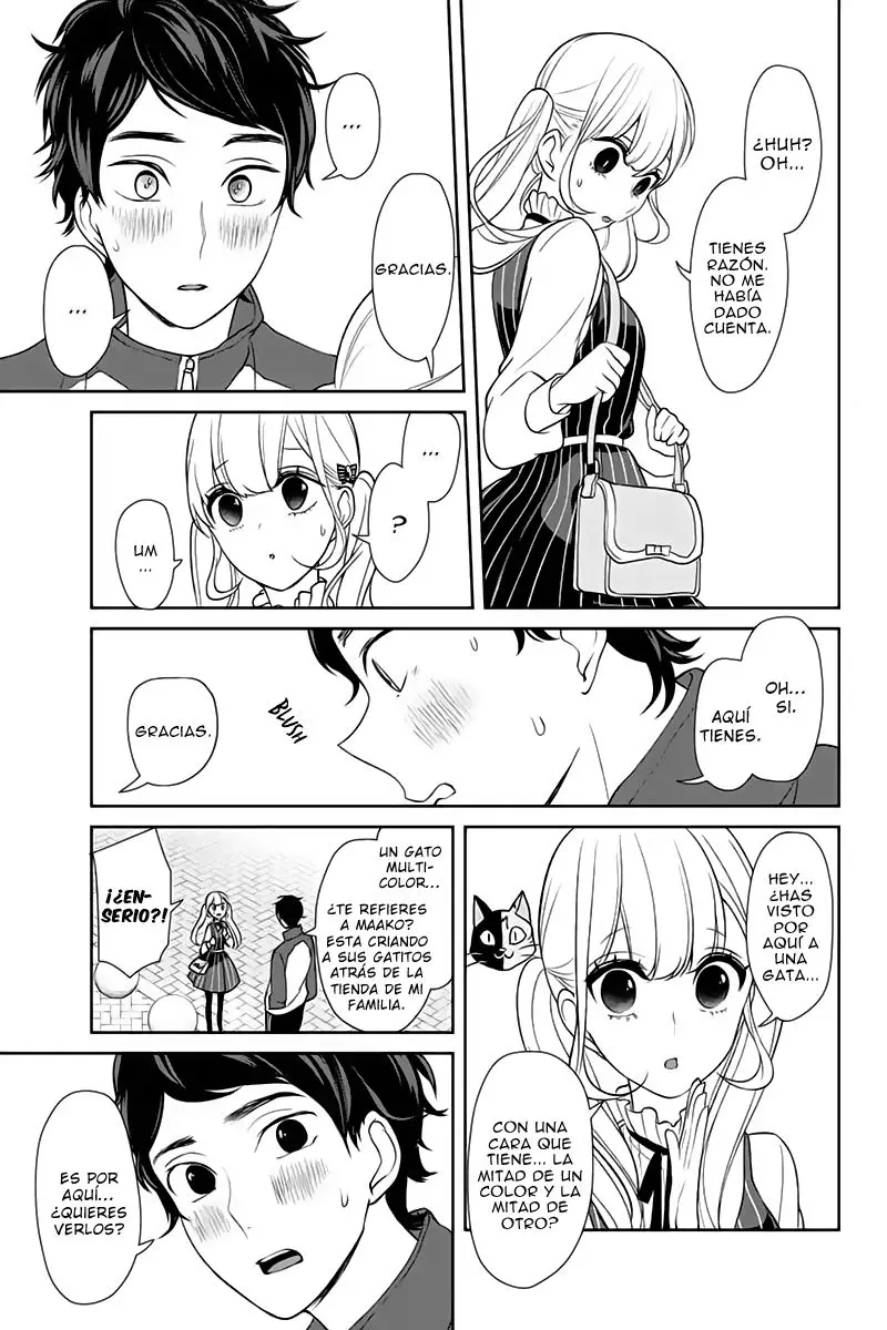Amor & Mentiras capítulo 111, página 3