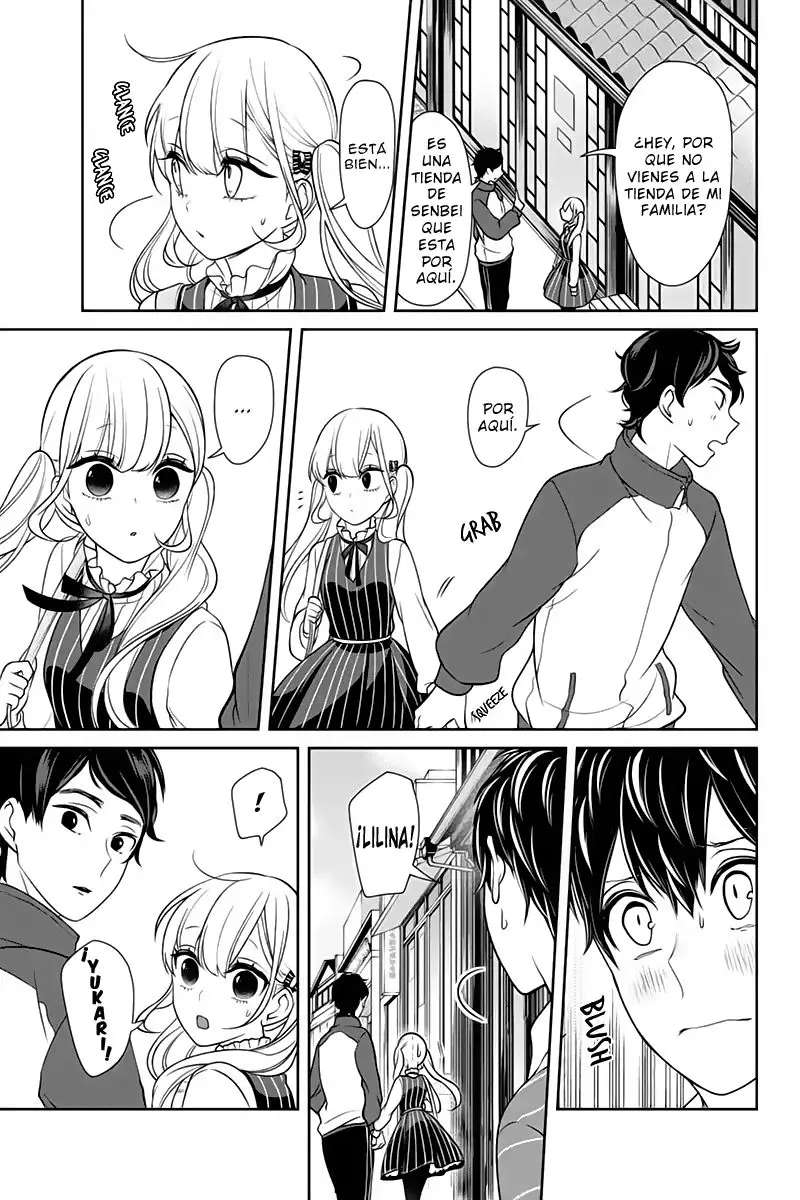 Amor & Mentiras capítulo 111, página 5