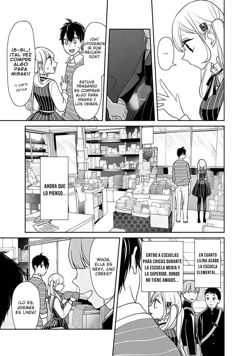 Amor & Mentiras capítulo 111, página 7