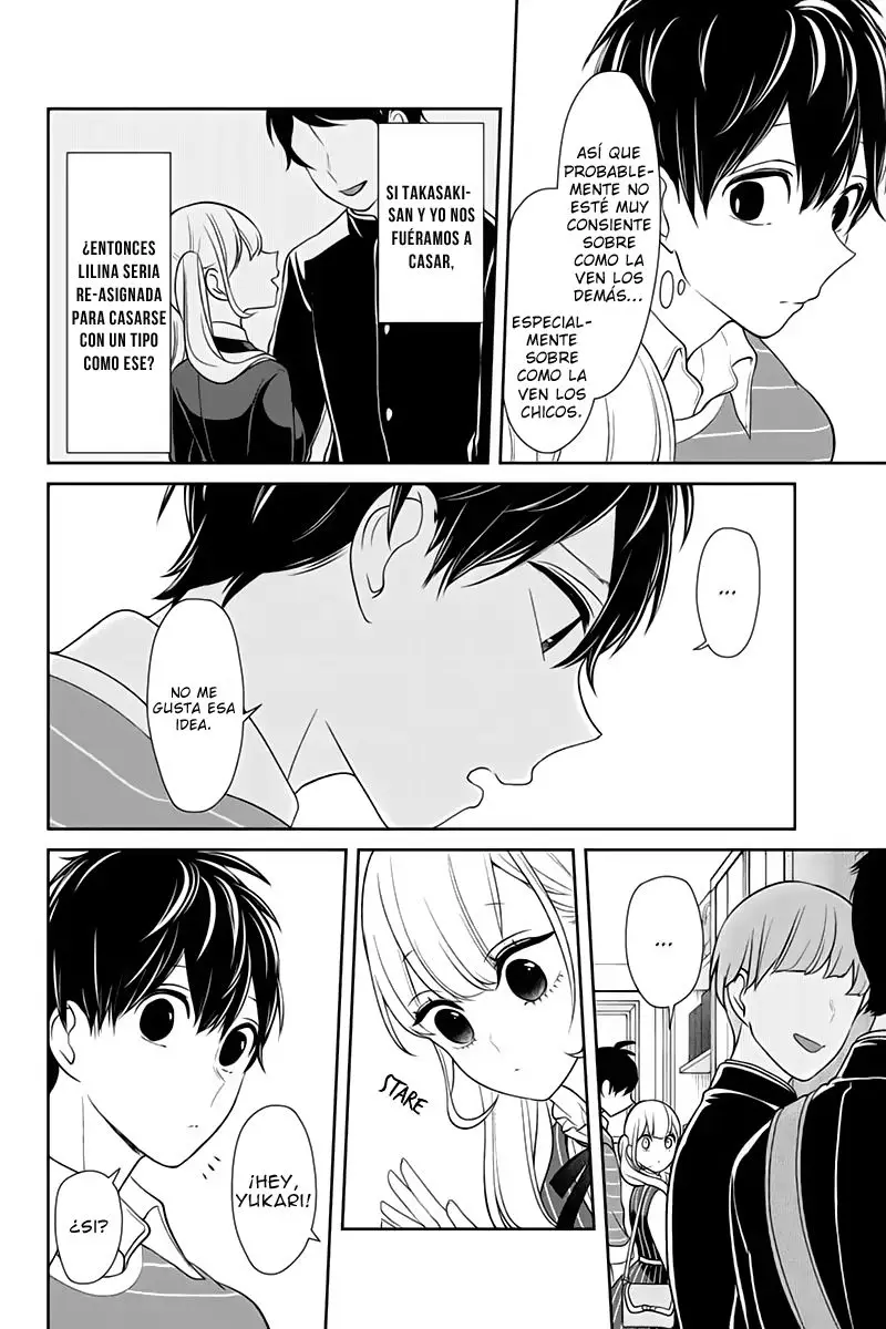 Amor & Mentiras capítulo 111, página 8