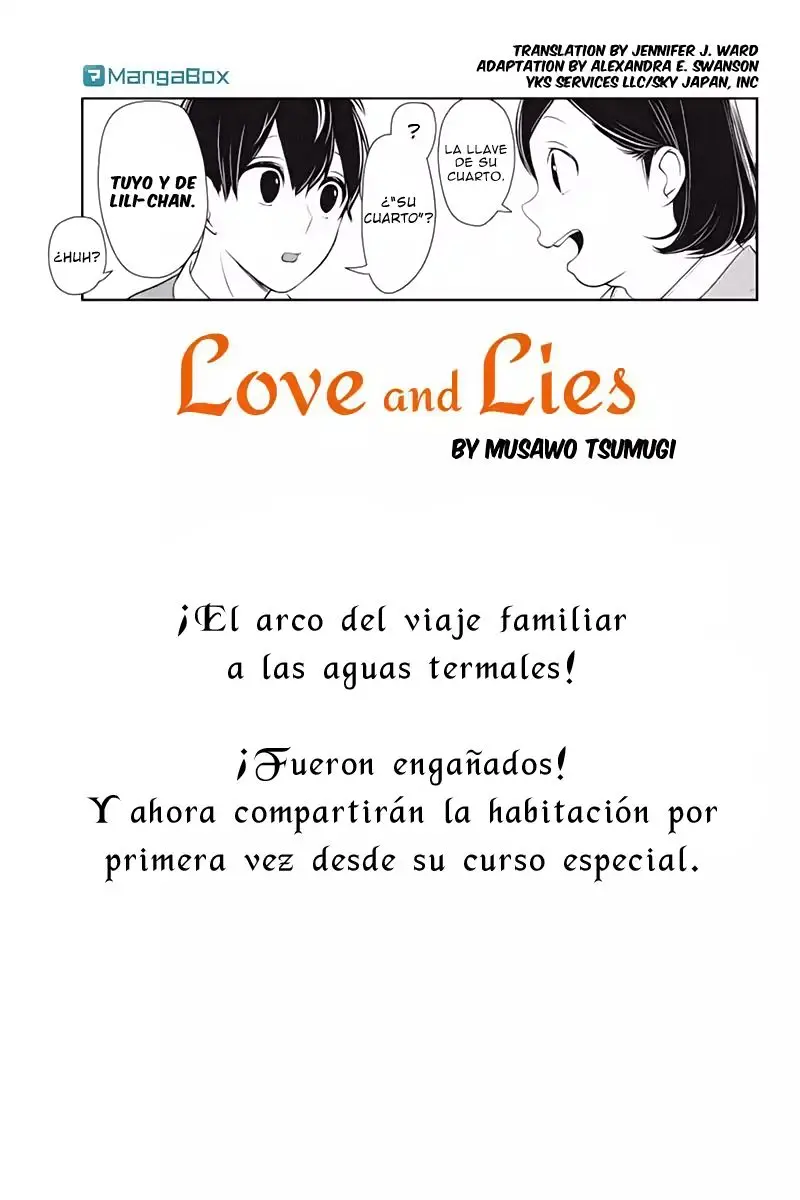 Amor & Mentiras capítulo 112, página 2