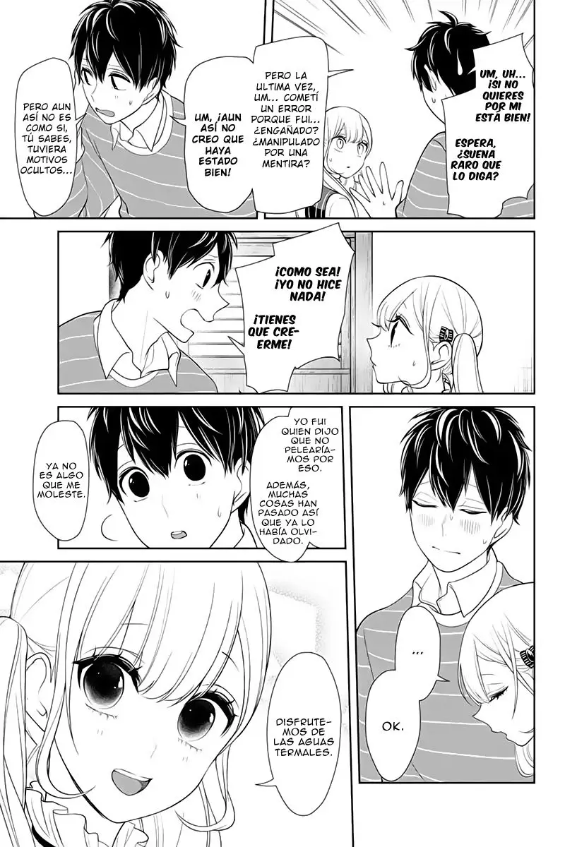 Amor & Mentiras capítulo 112, página 4