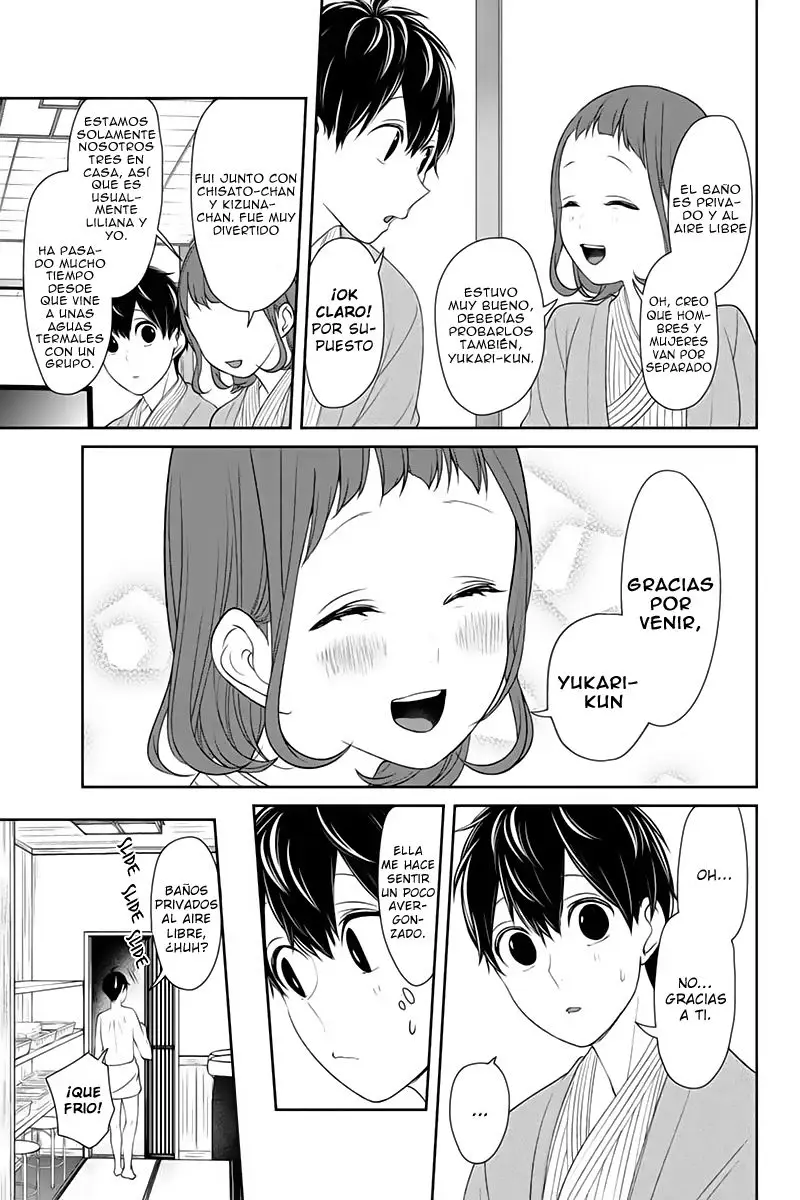 Amor & Mentiras capítulo 113, página 4