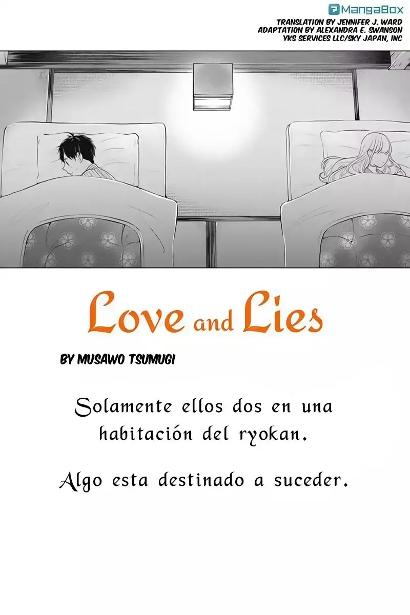 Amor & Mentiras capítulo 114, página 2
