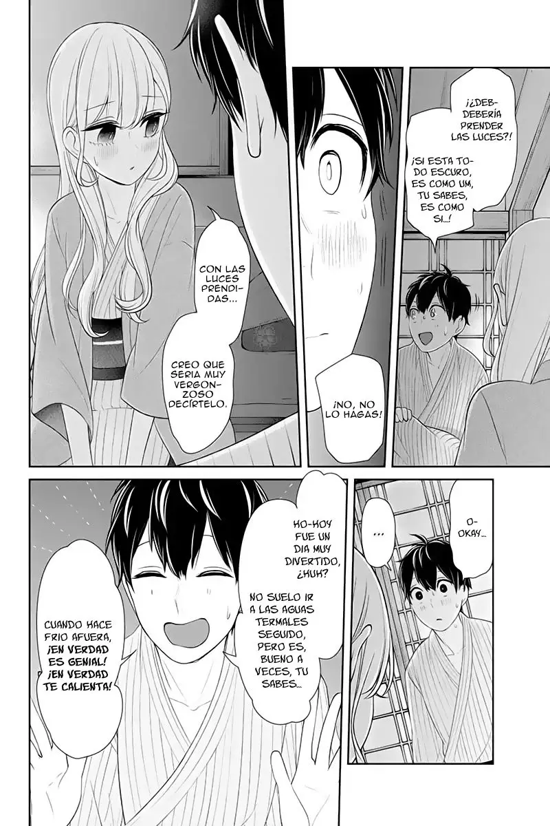 Amor & Mentiras capítulo 114, página 5
