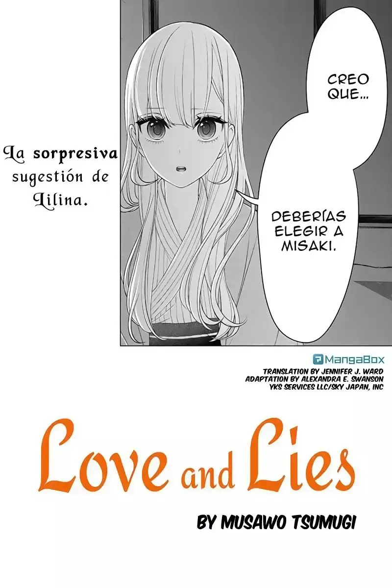 Amor & Mentiras capítulo 115, página 2