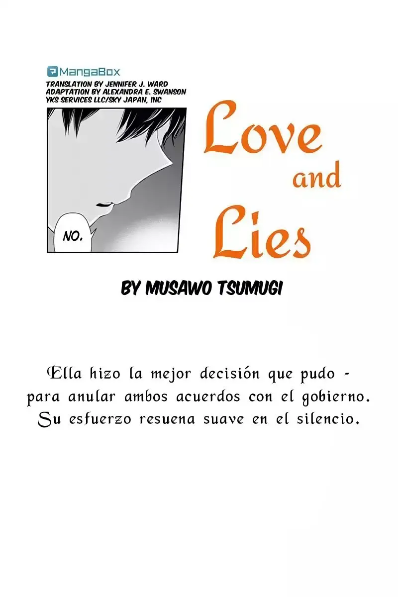 Amor & Mentiras capítulo 116, página 2