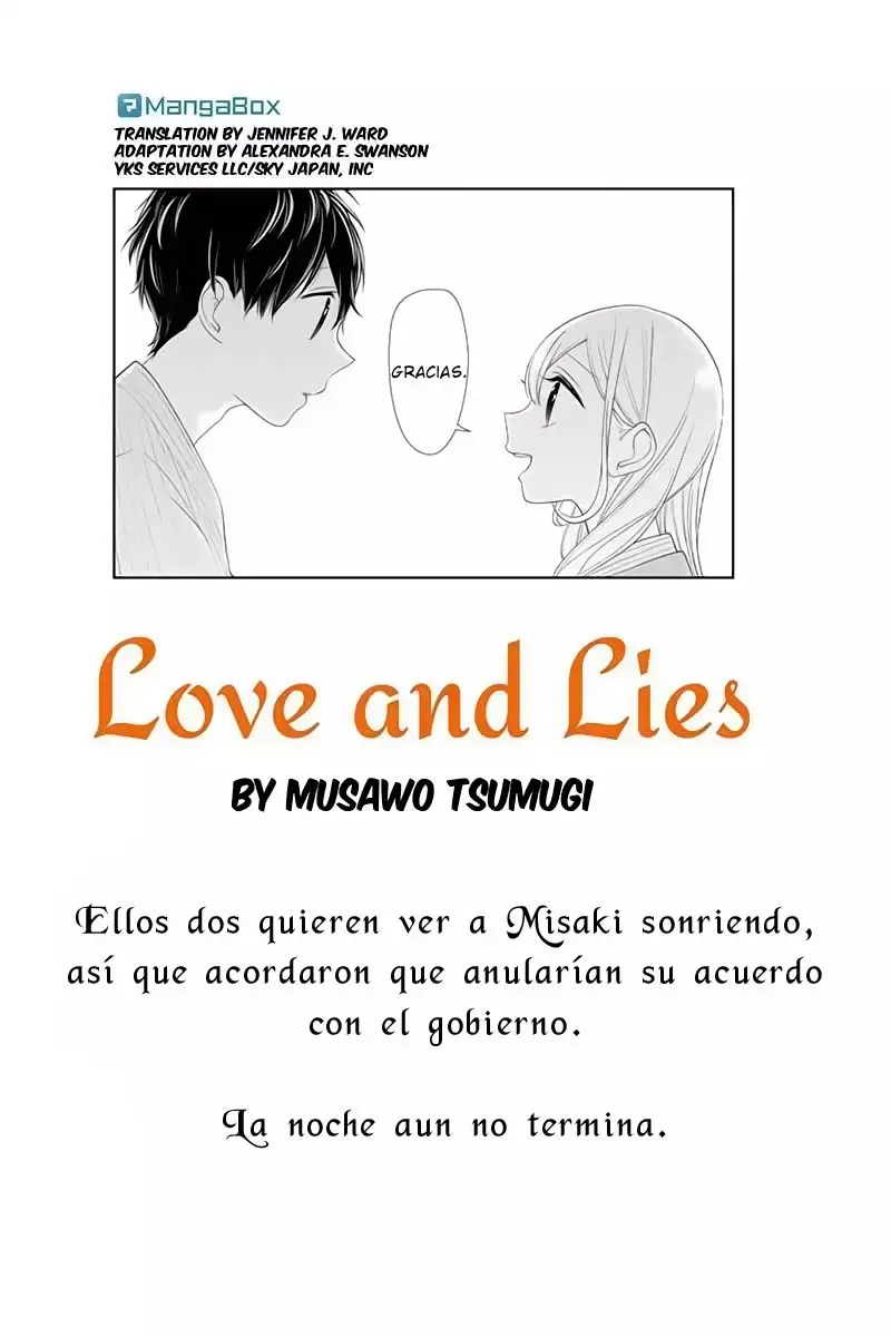Amor & Mentiras capítulo 117, página 2