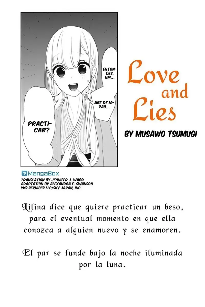 Amor & Mentiras capítulo 118, página 2