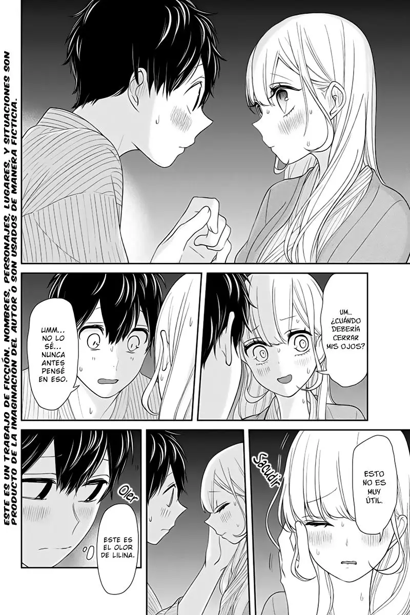 Amor & Mentiras capítulo 118, página 3