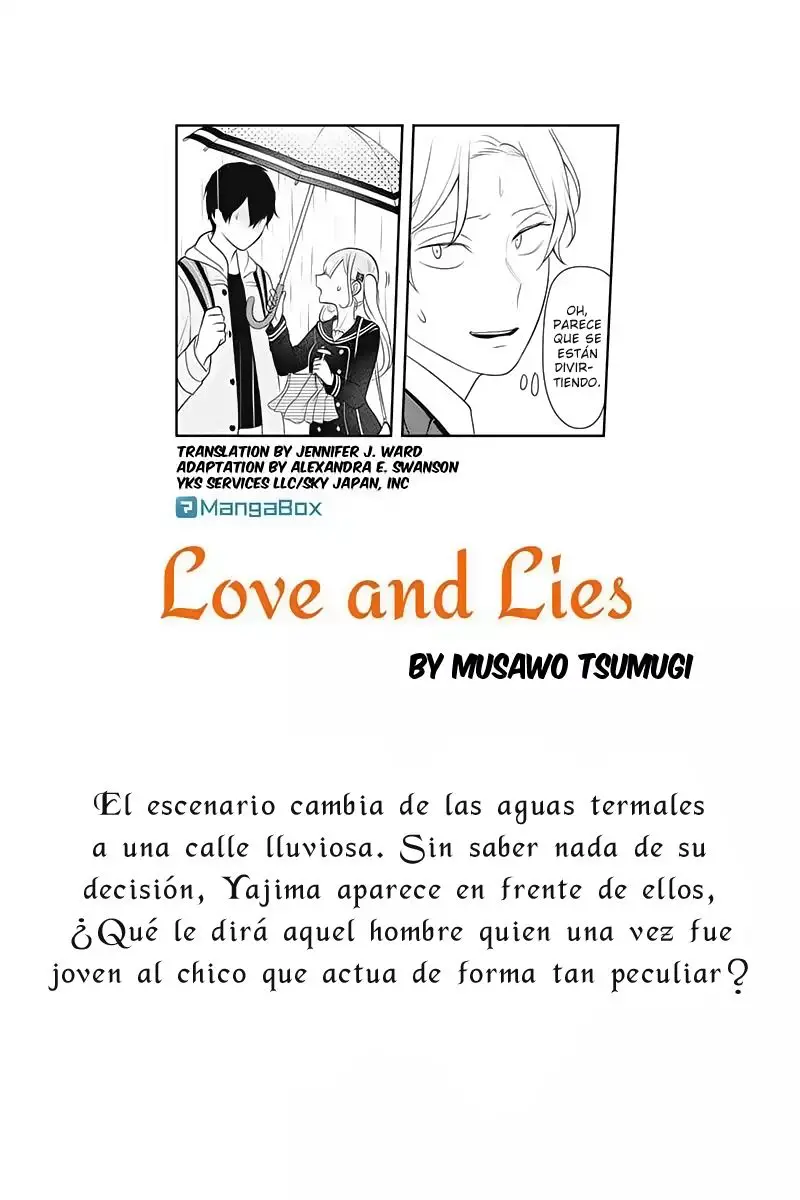 Amor & Mentiras capítulo 119, página 3