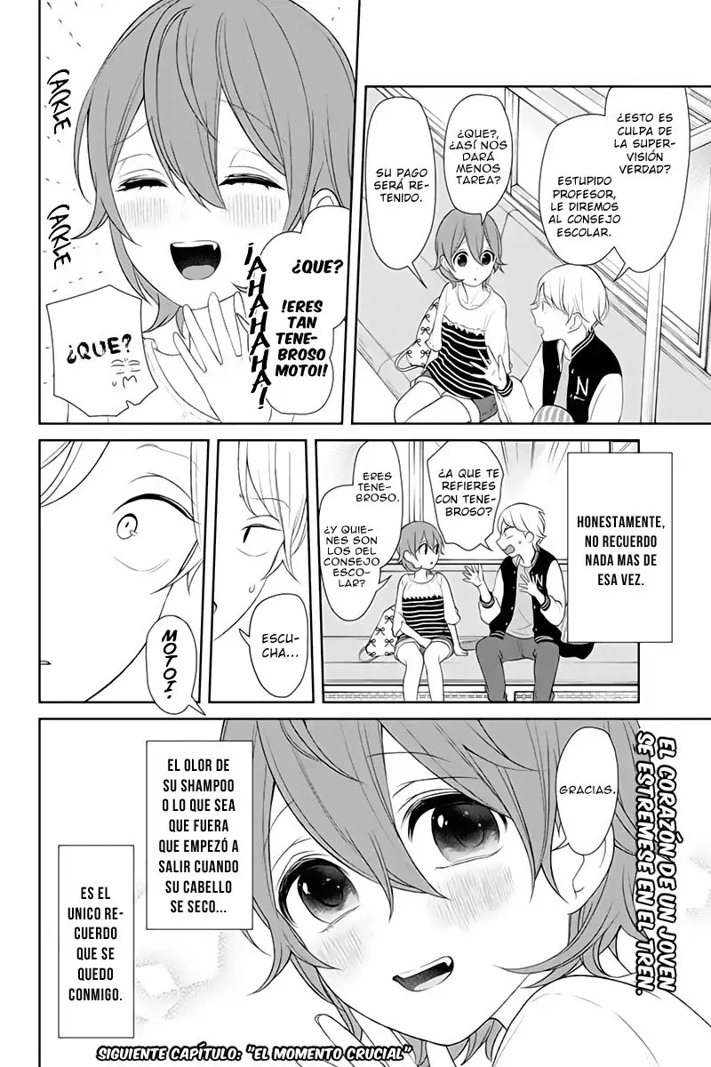 Amor & Mentiras capítulo 119, página 13