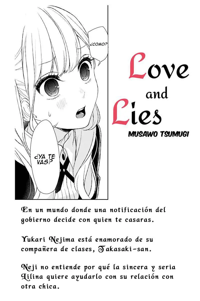Amor & Mentiras capítulo 12, página 2