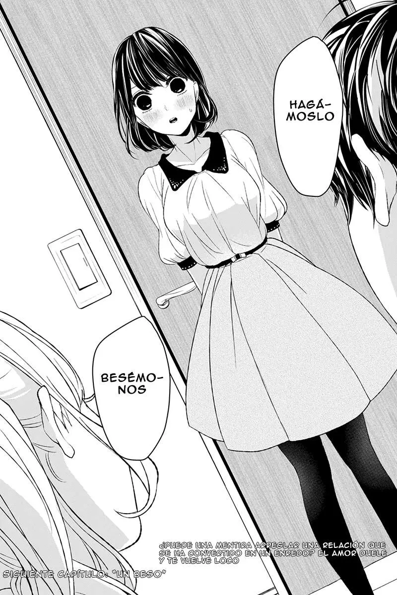 Amor & Mentiras capítulo 12, página 12