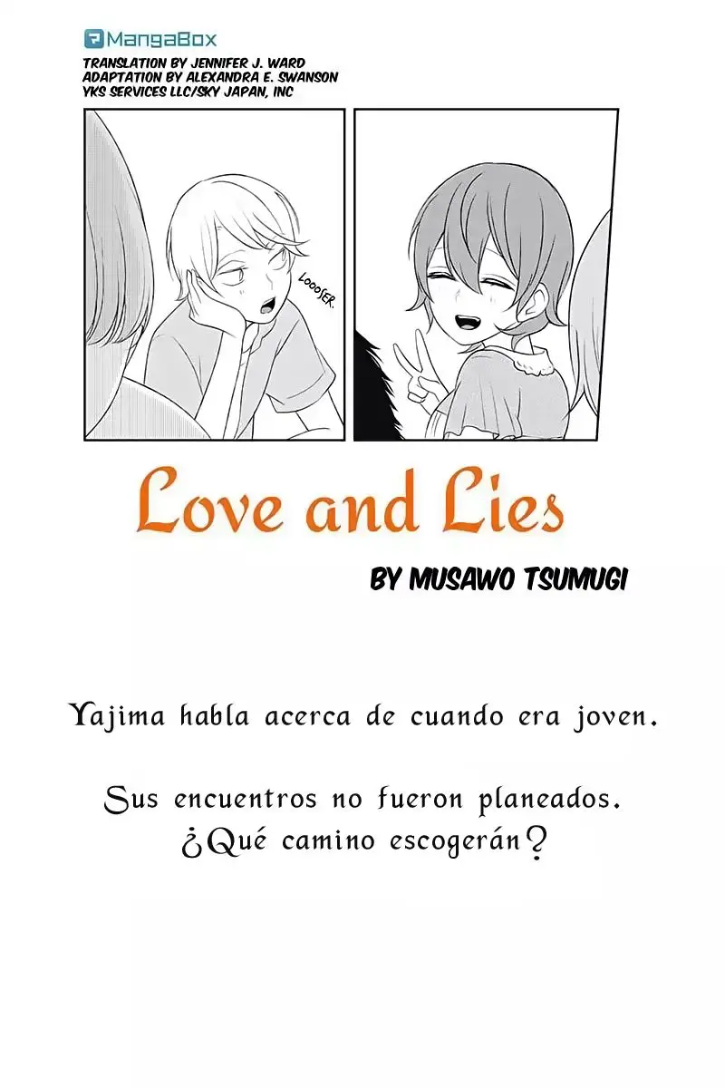 Amor & Mentiras capítulo 120, página 2