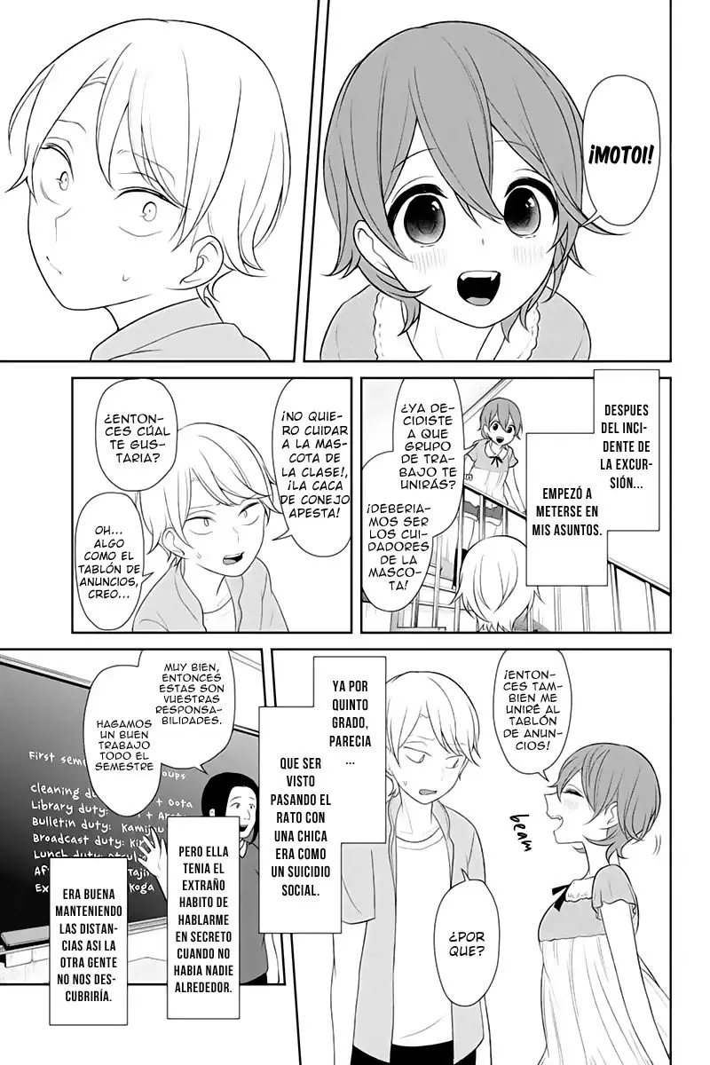 Amor & Mentiras capítulo 120, página 3
