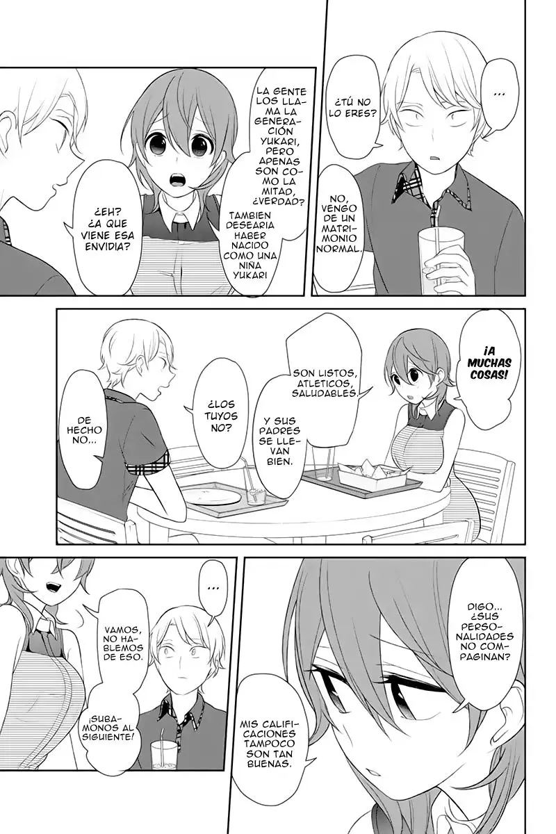 Amor & Mentiras capítulo 120, página 9