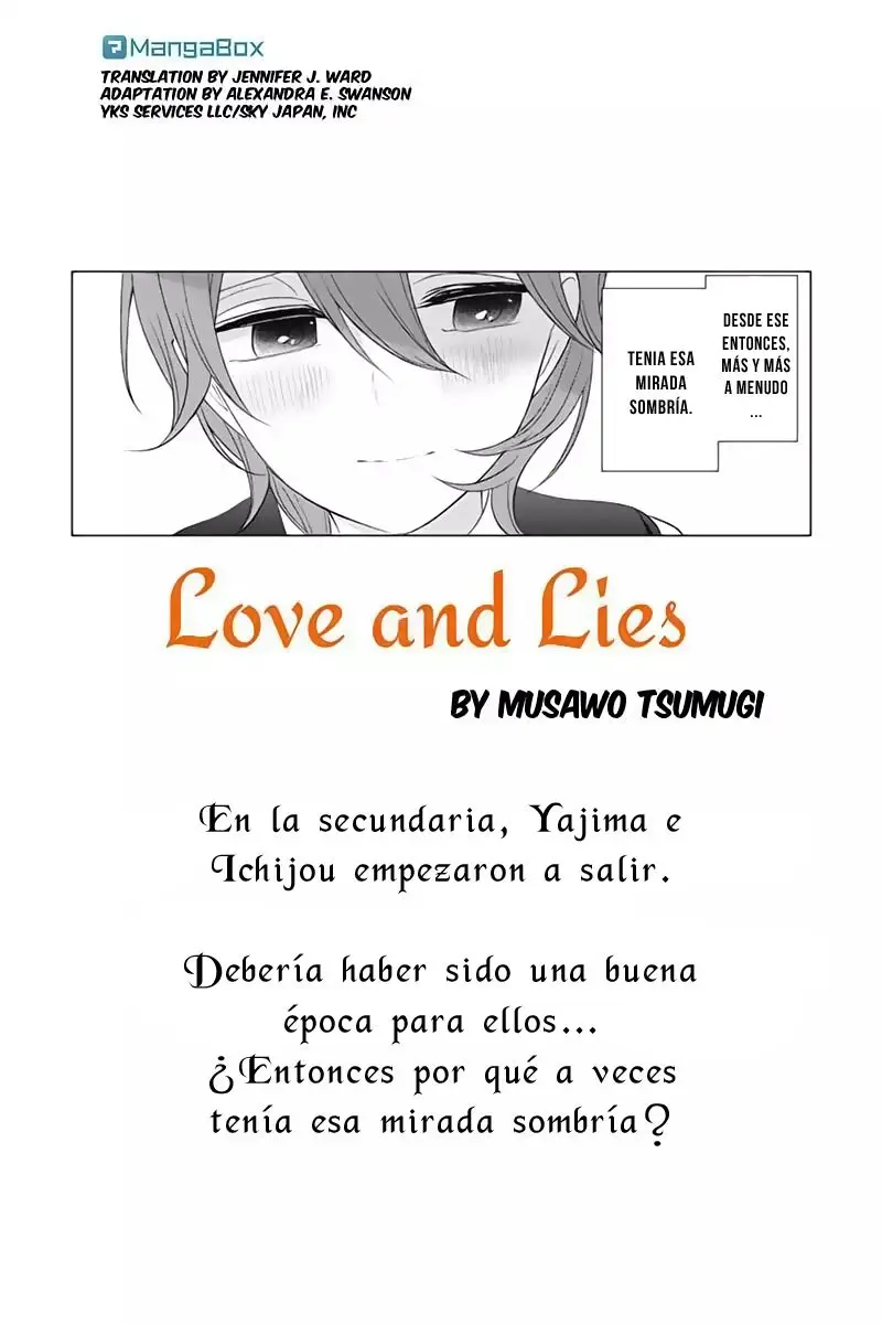 Amor & Mentiras capítulo 121, página 2