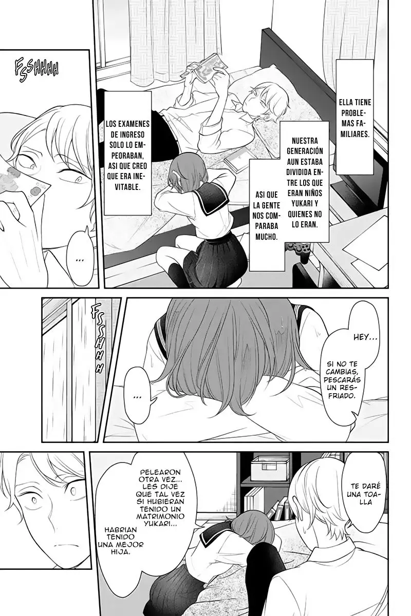 Amor & Mentiras capítulo 121, página 3