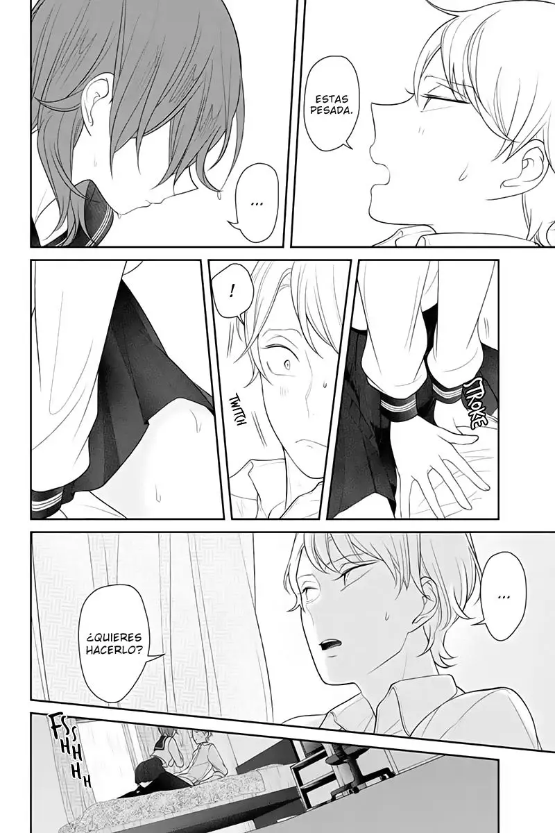 Amor & Mentiras capítulo 121, página 6