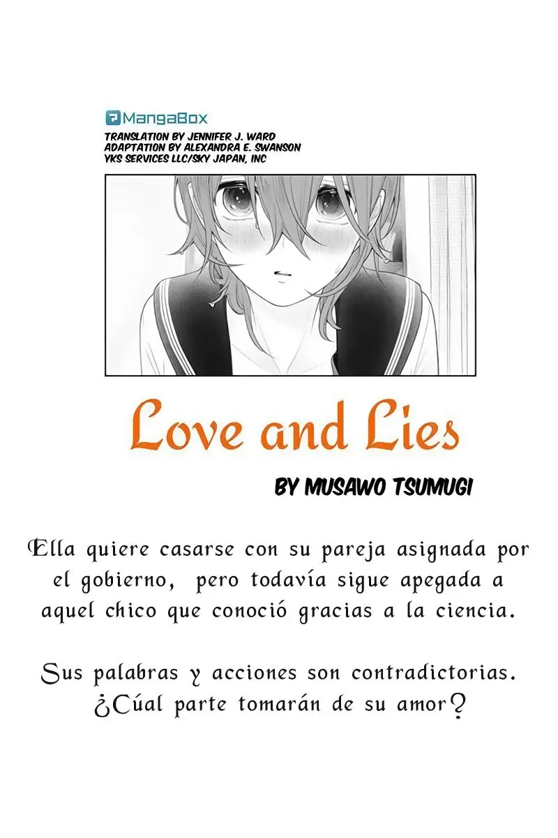 Amor & Mentiras capítulo 122, página 2