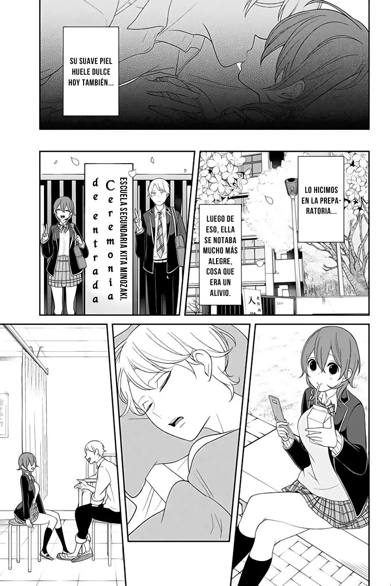 Amor & Mentiras capítulo 122, página 4