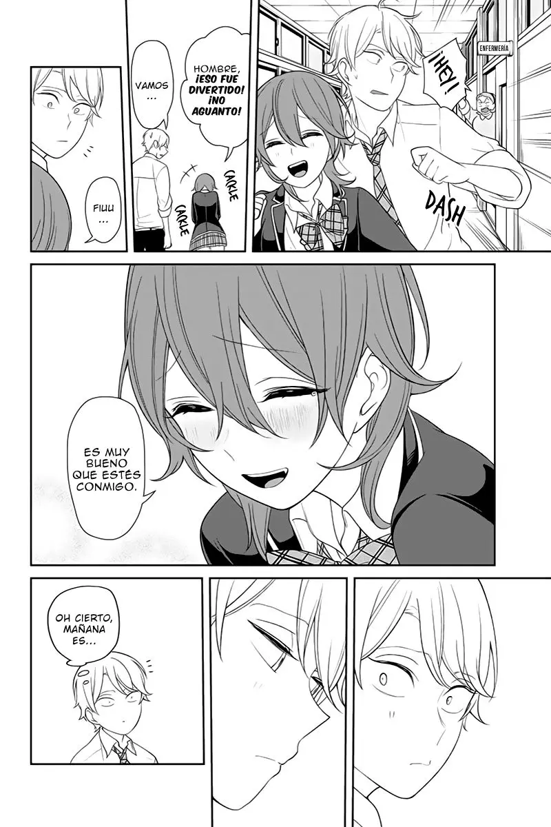 Amor & Mentiras capítulo 122, página 5