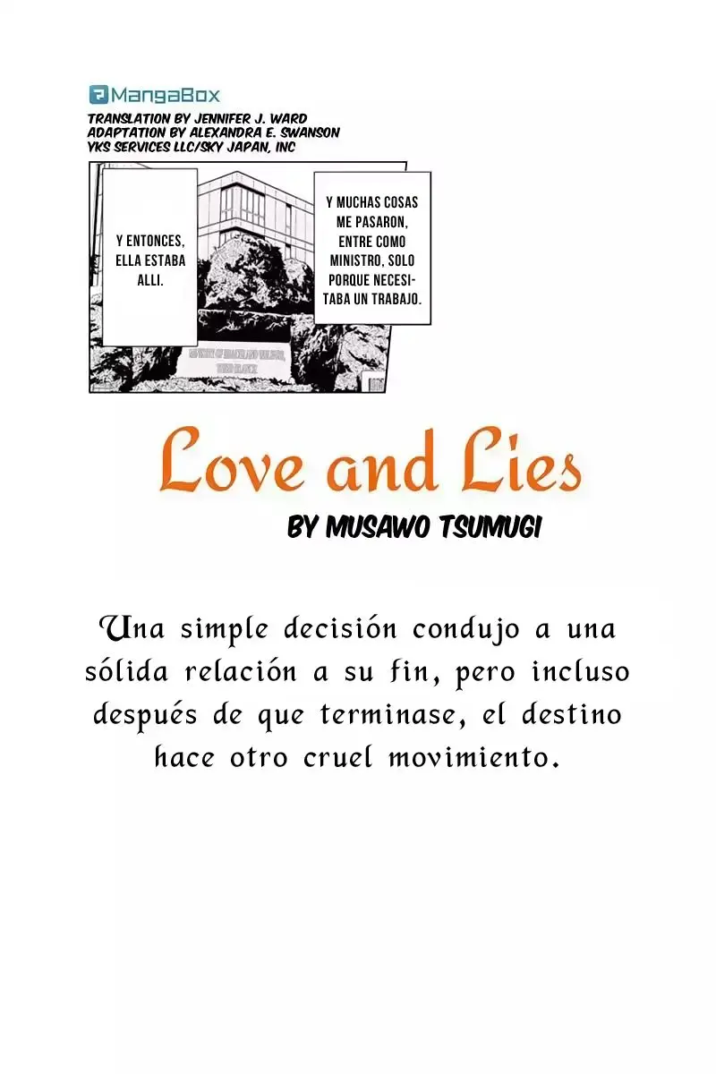 Amor & Mentiras capítulo 123, página 2