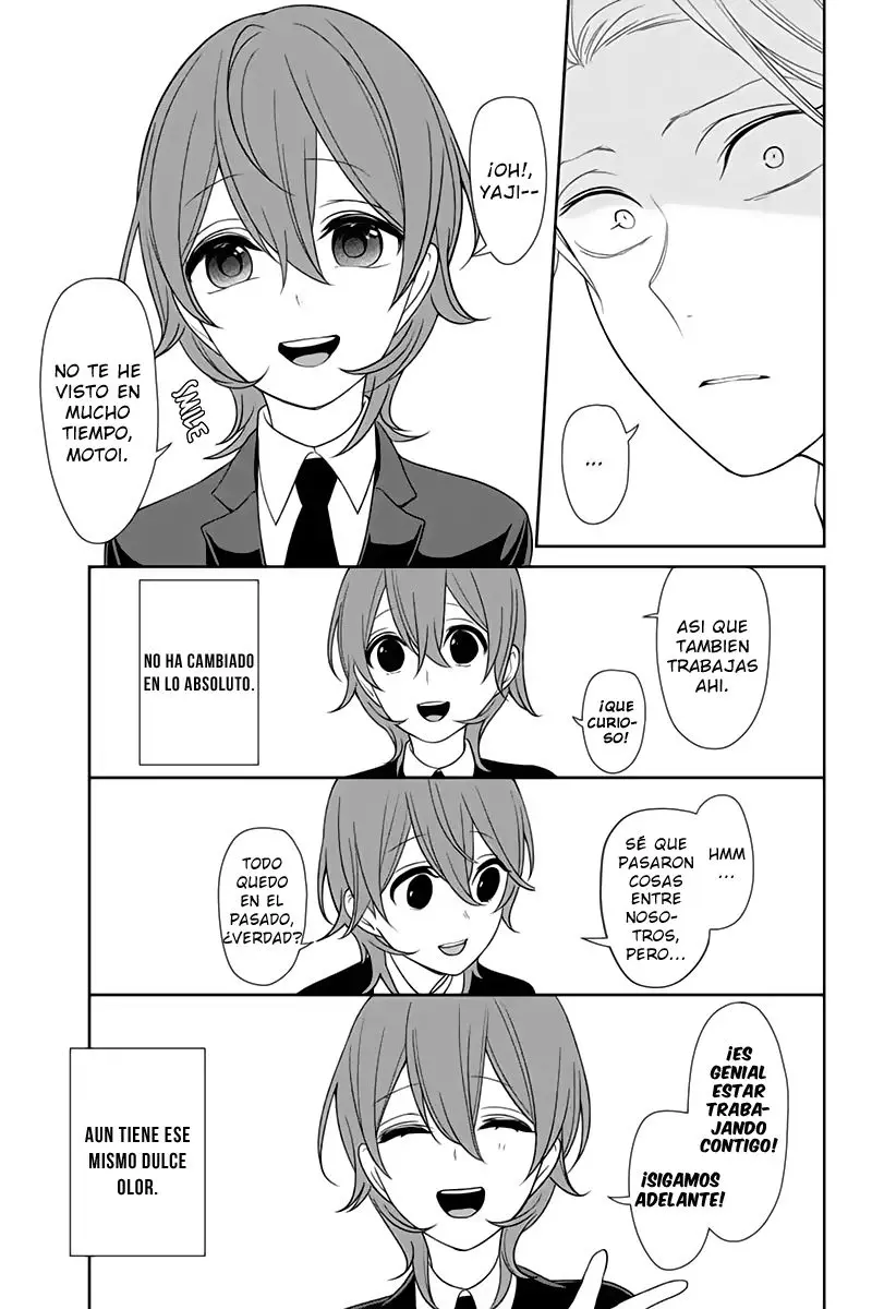 Amor & Mentiras capítulo 123, página 3