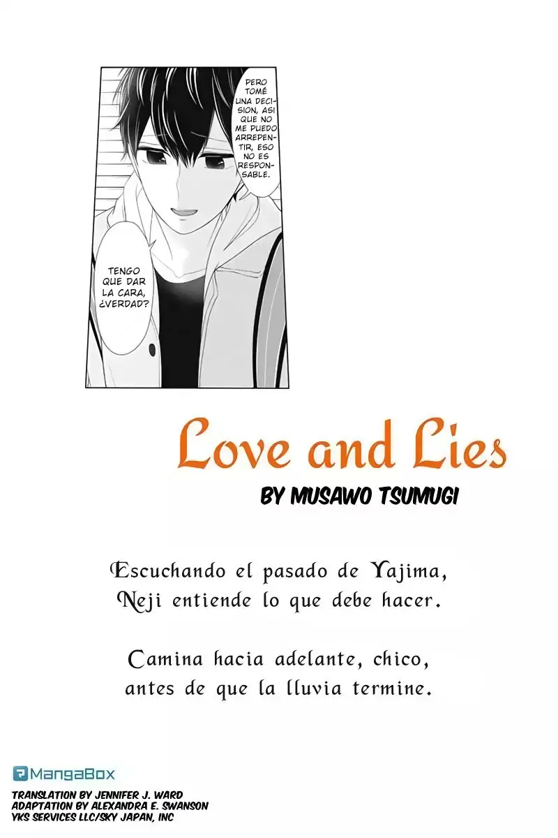 Amor & Mentiras capítulo 124, página 2