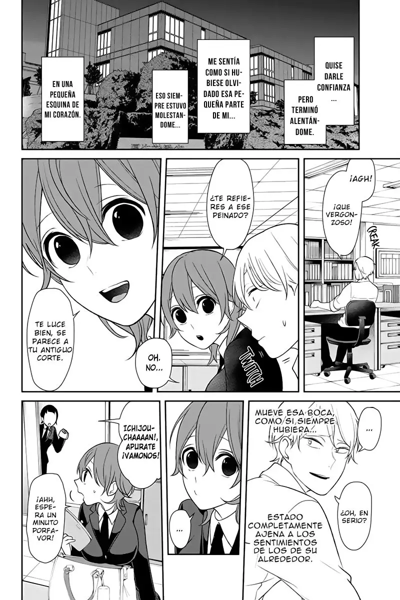 Amor & Mentiras capítulo 124, página 6