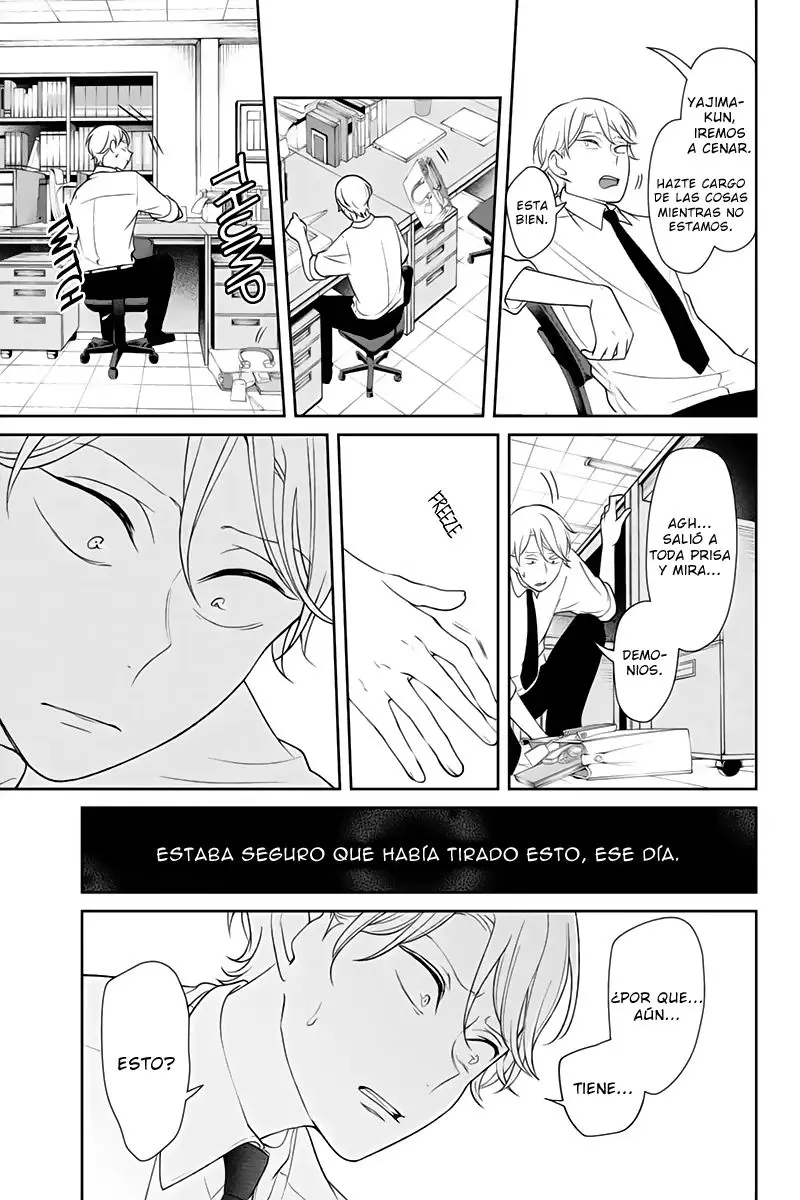 Amor & Mentiras capítulo 124, página 7