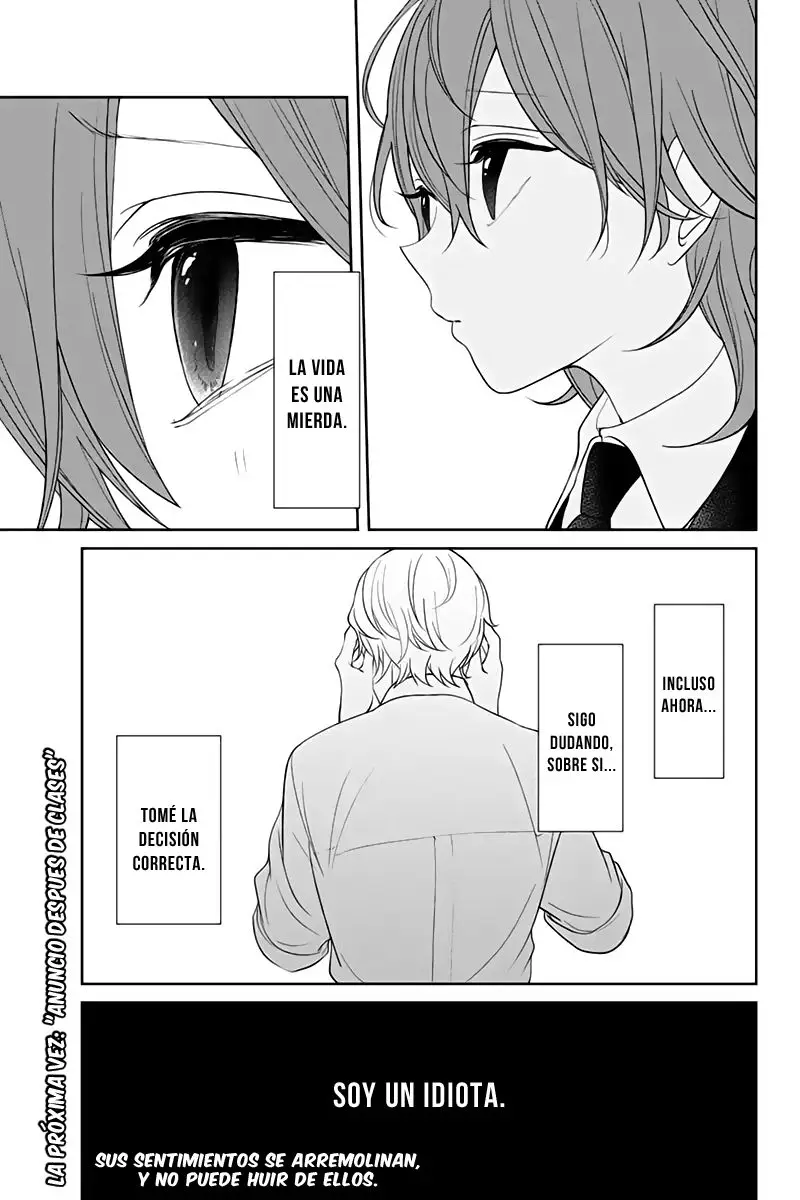 Amor & Mentiras capítulo 124, página 9