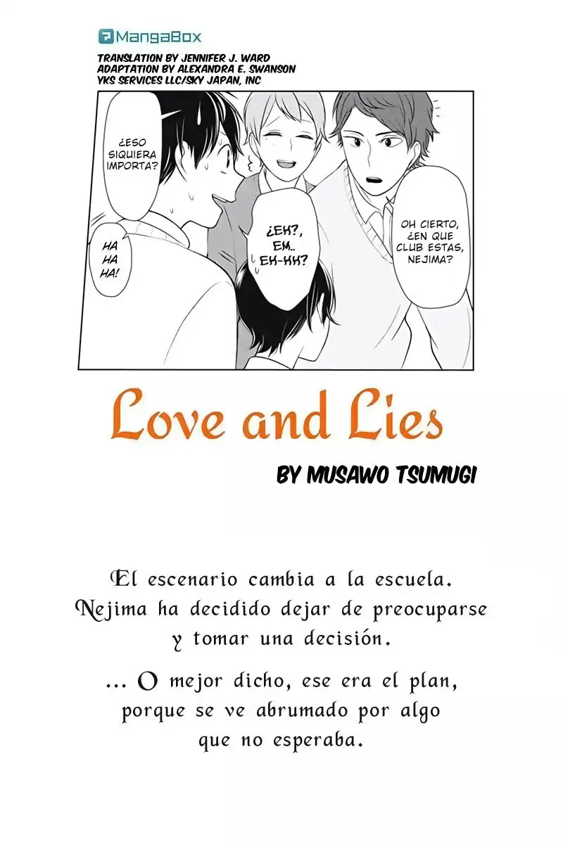 Amor & Mentiras capítulo 125, página 2