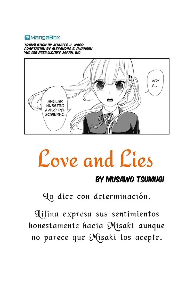 Amor & Mentiras capítulo 126, página 2