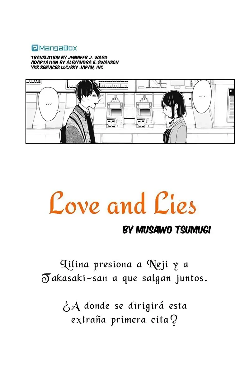 Amor & Mentiras capítulo 127, página 2