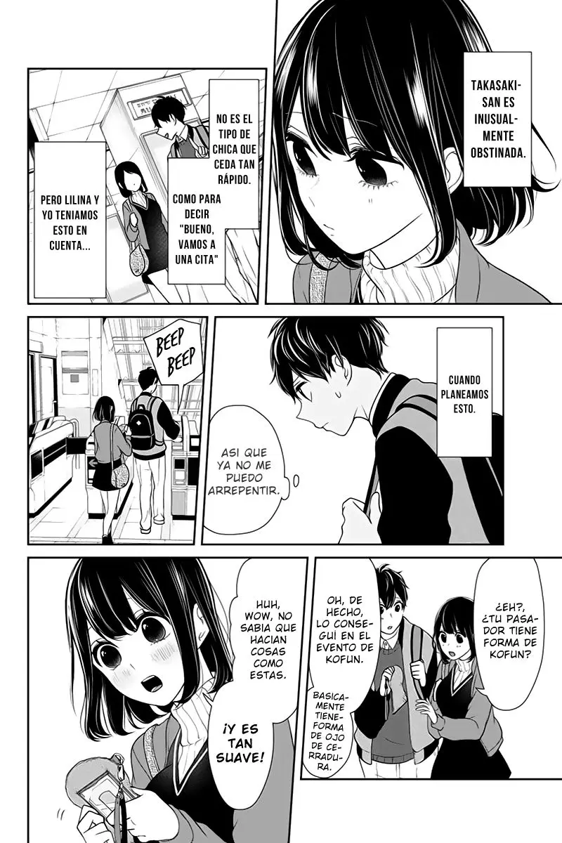 Amor & Mentiras capítulo 127, página 3