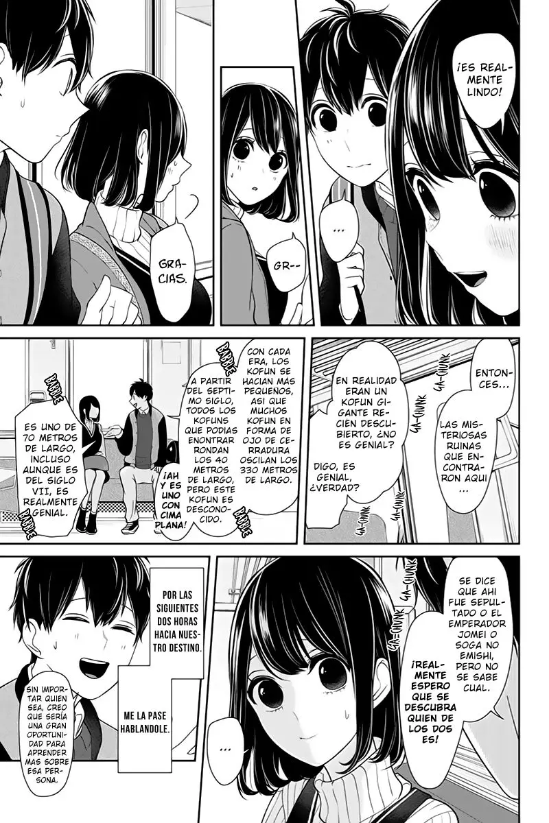 Amor & Mentiras capítulo 127, página 4